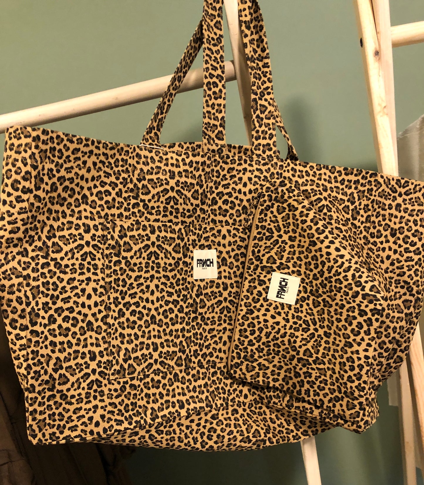 The Leopard Tote