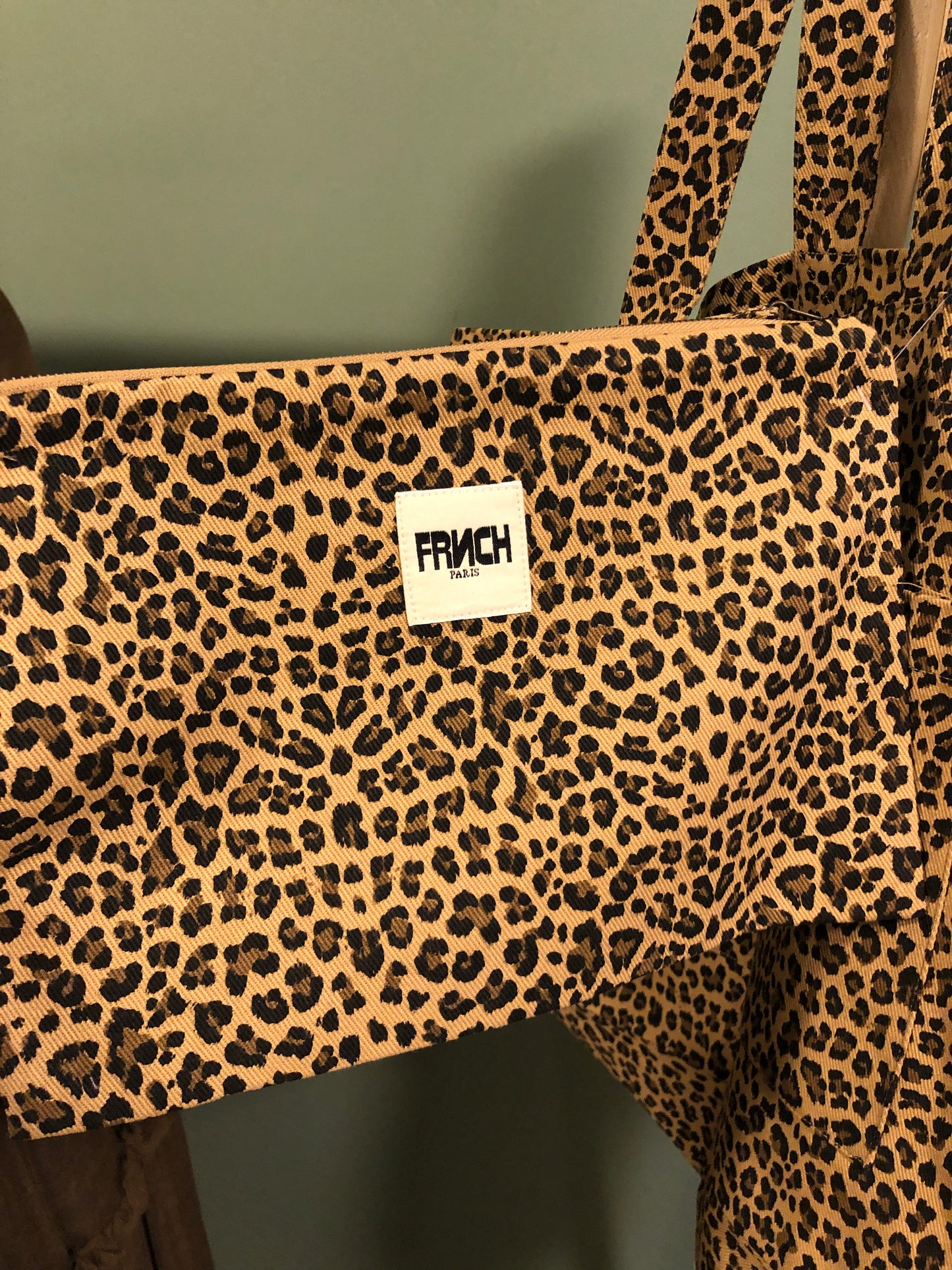The Leopard Tote