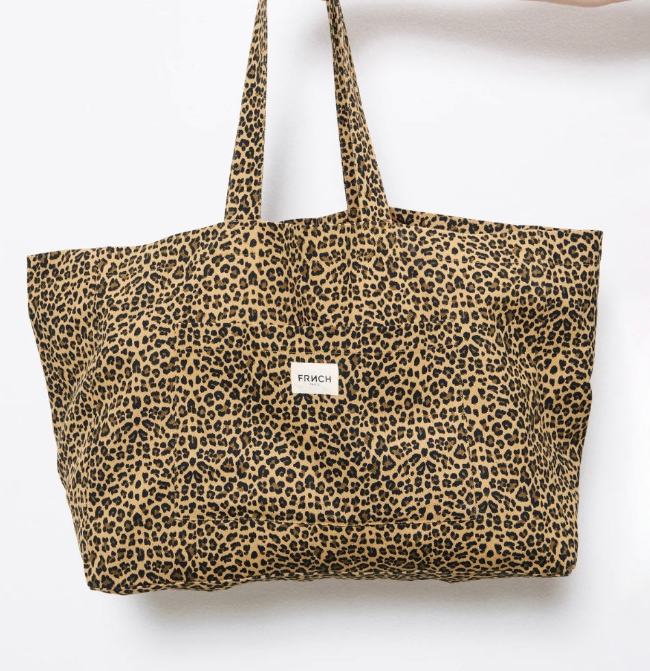 The Leopard Tote