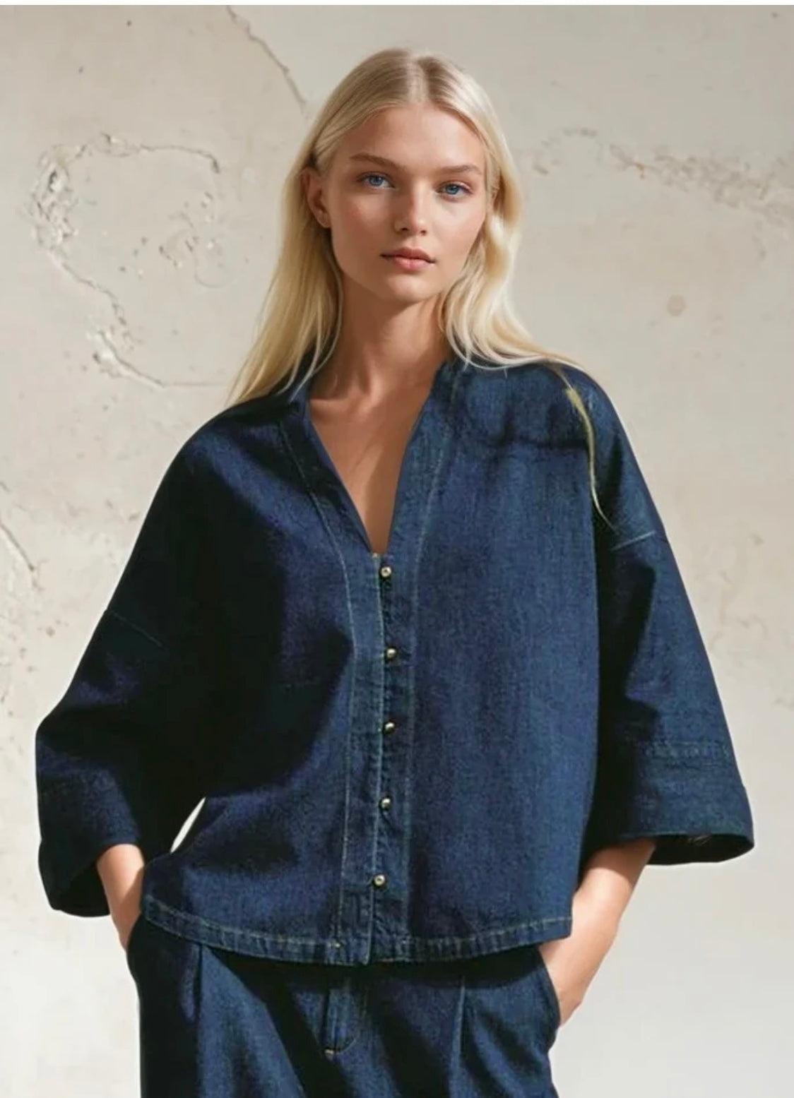 The 3/4 Sleeve Top