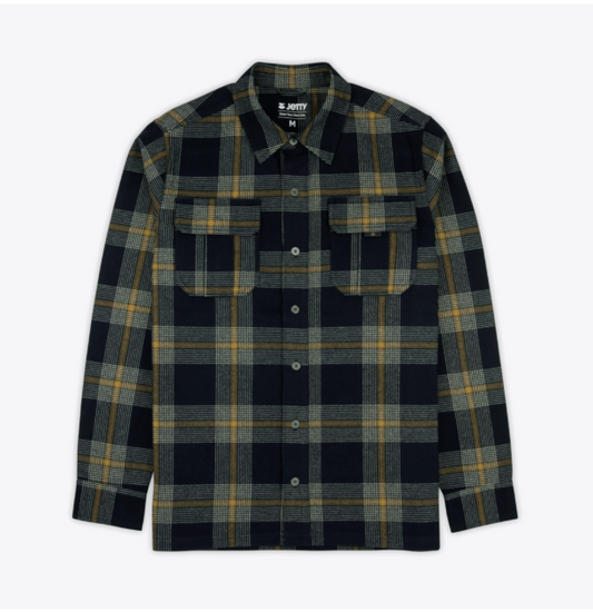 Arbor Flannel Navy