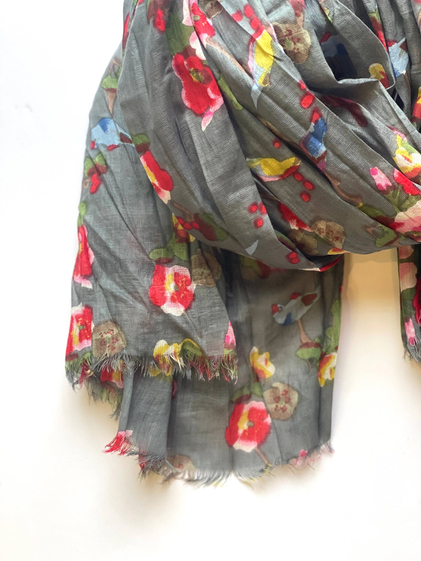 The Gray Bird Scarf