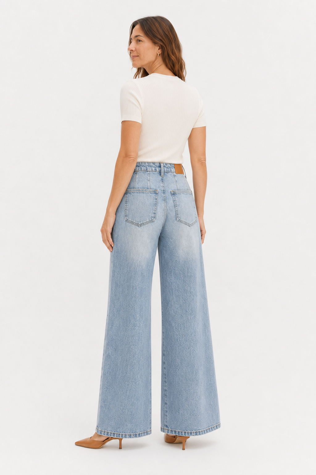 Campbell Wide Leg High Rise