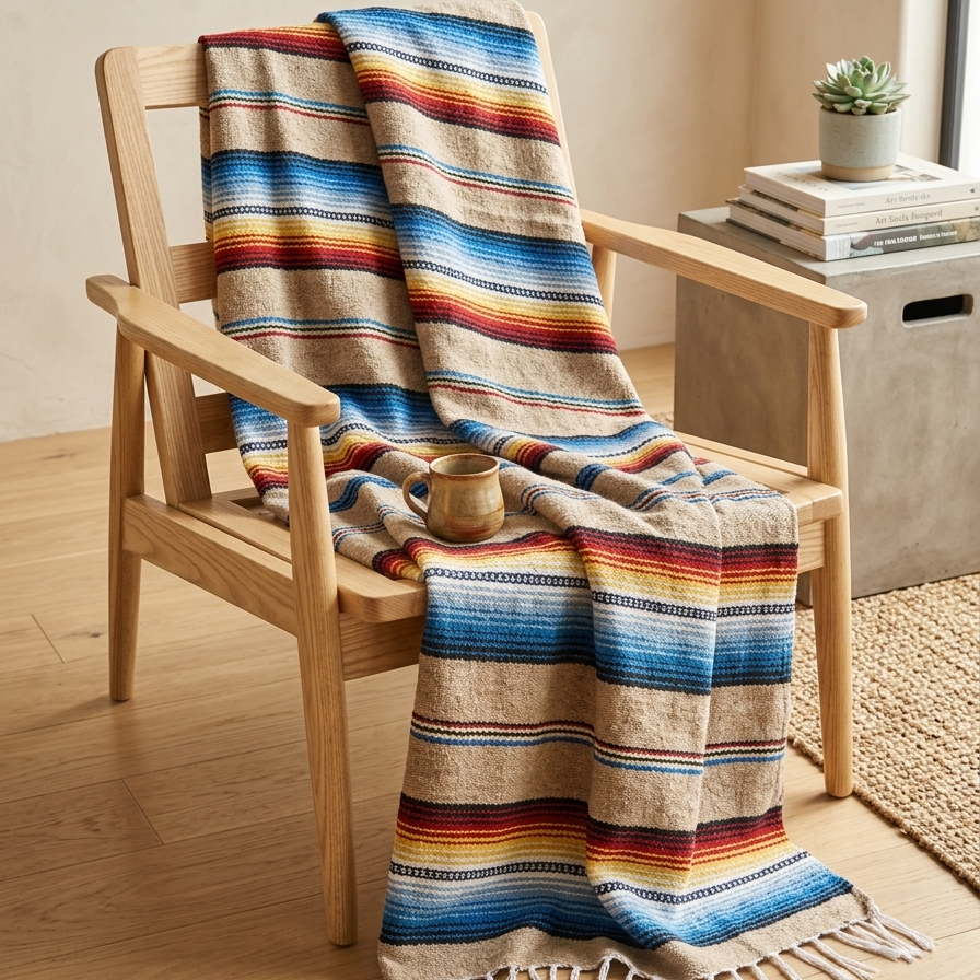 Mojave Sunset Blanket