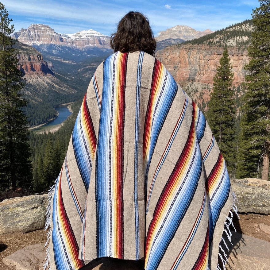 Mojave Sunset Blanket