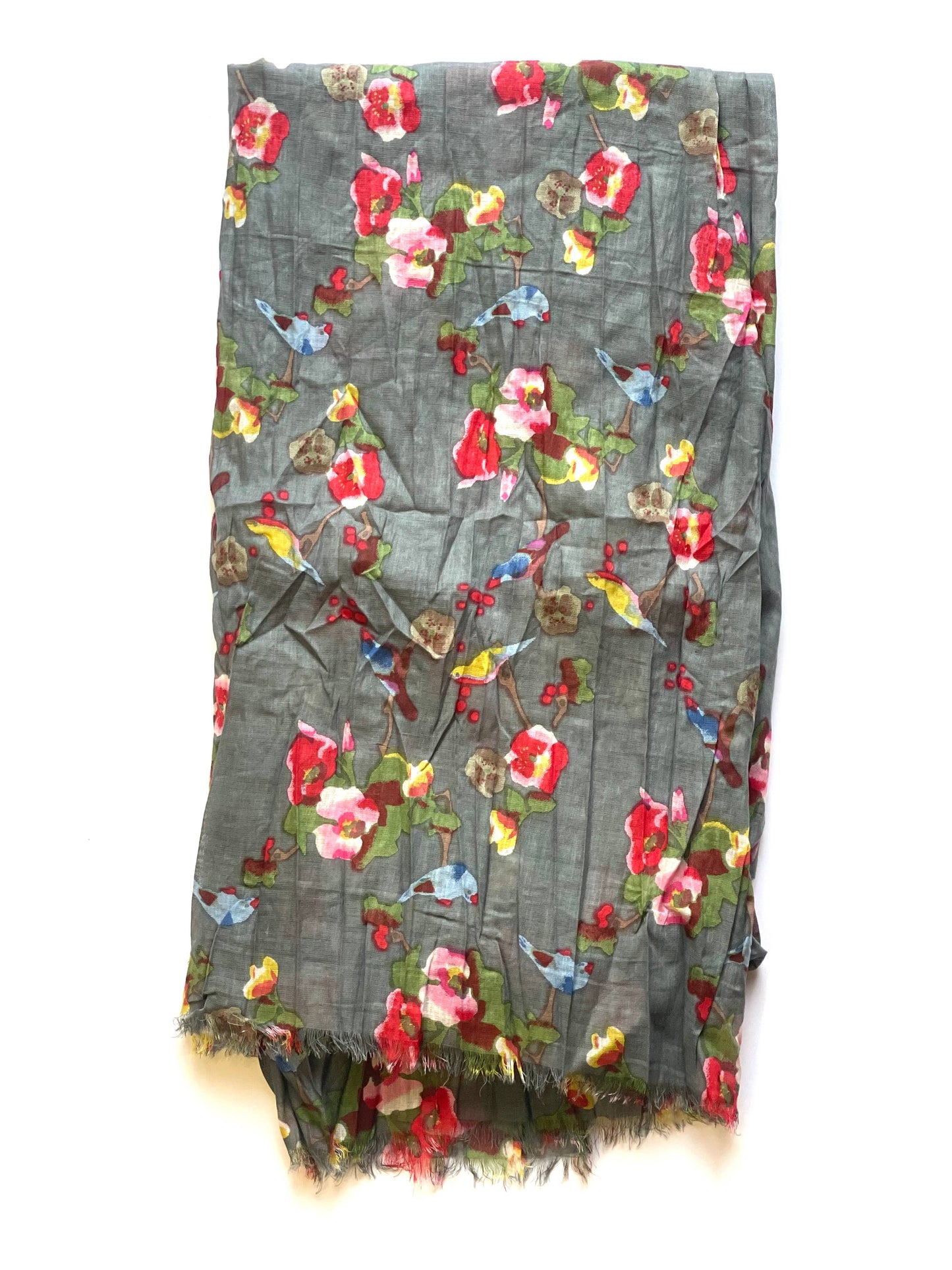 The Gray Bird Scarf