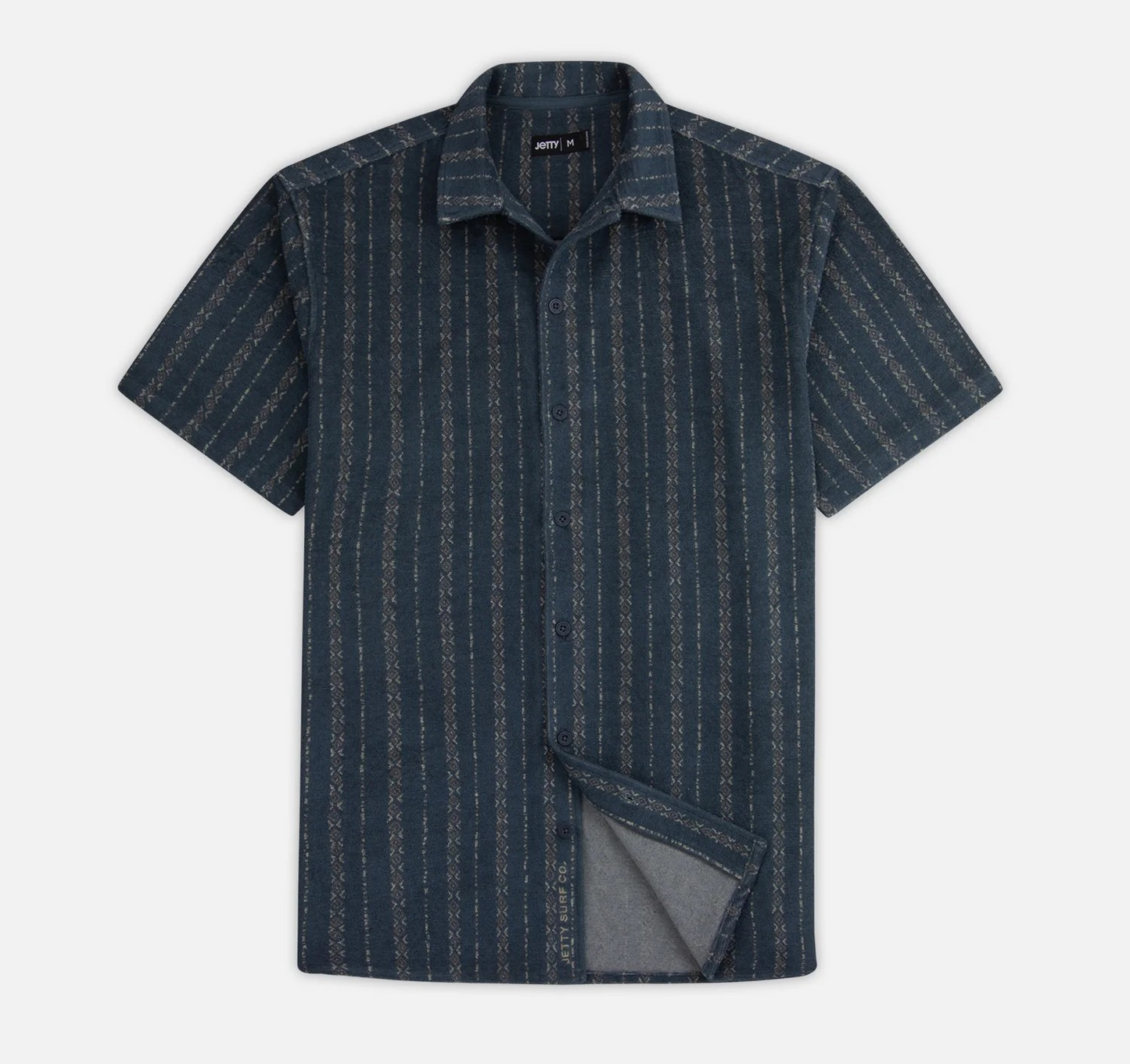 Asbury Knit Button Down