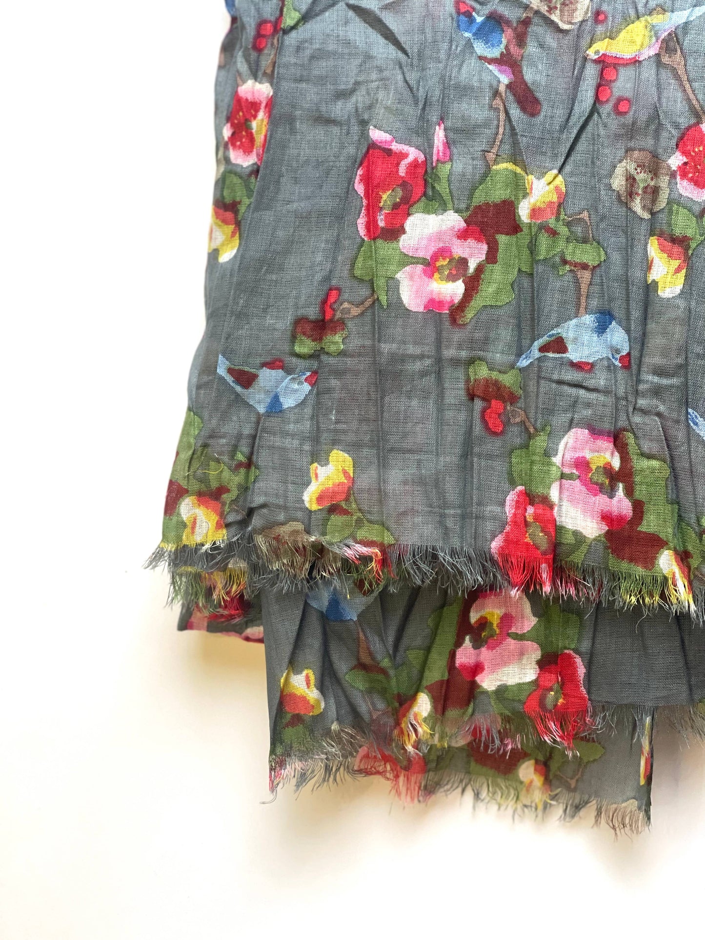 The Gray Bird Scarf