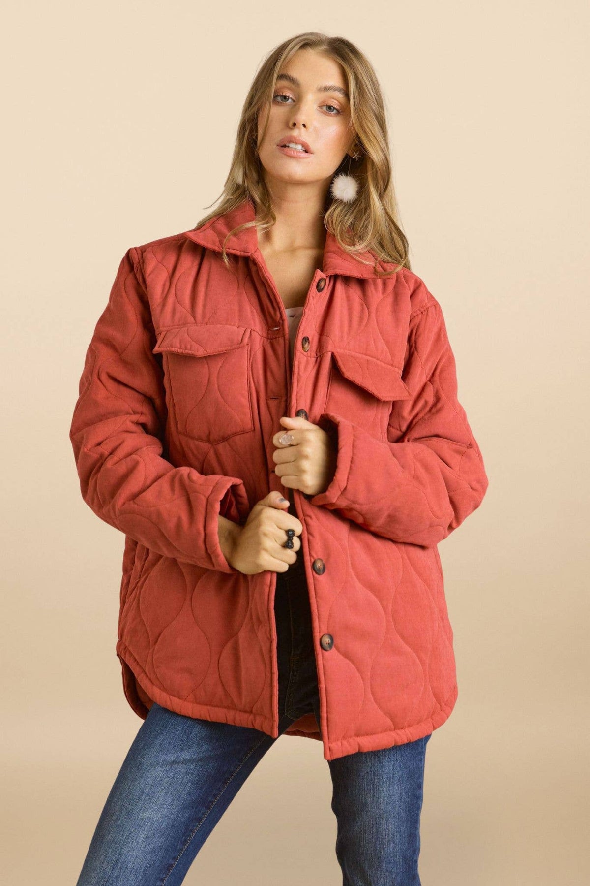 QUILTED JACKET