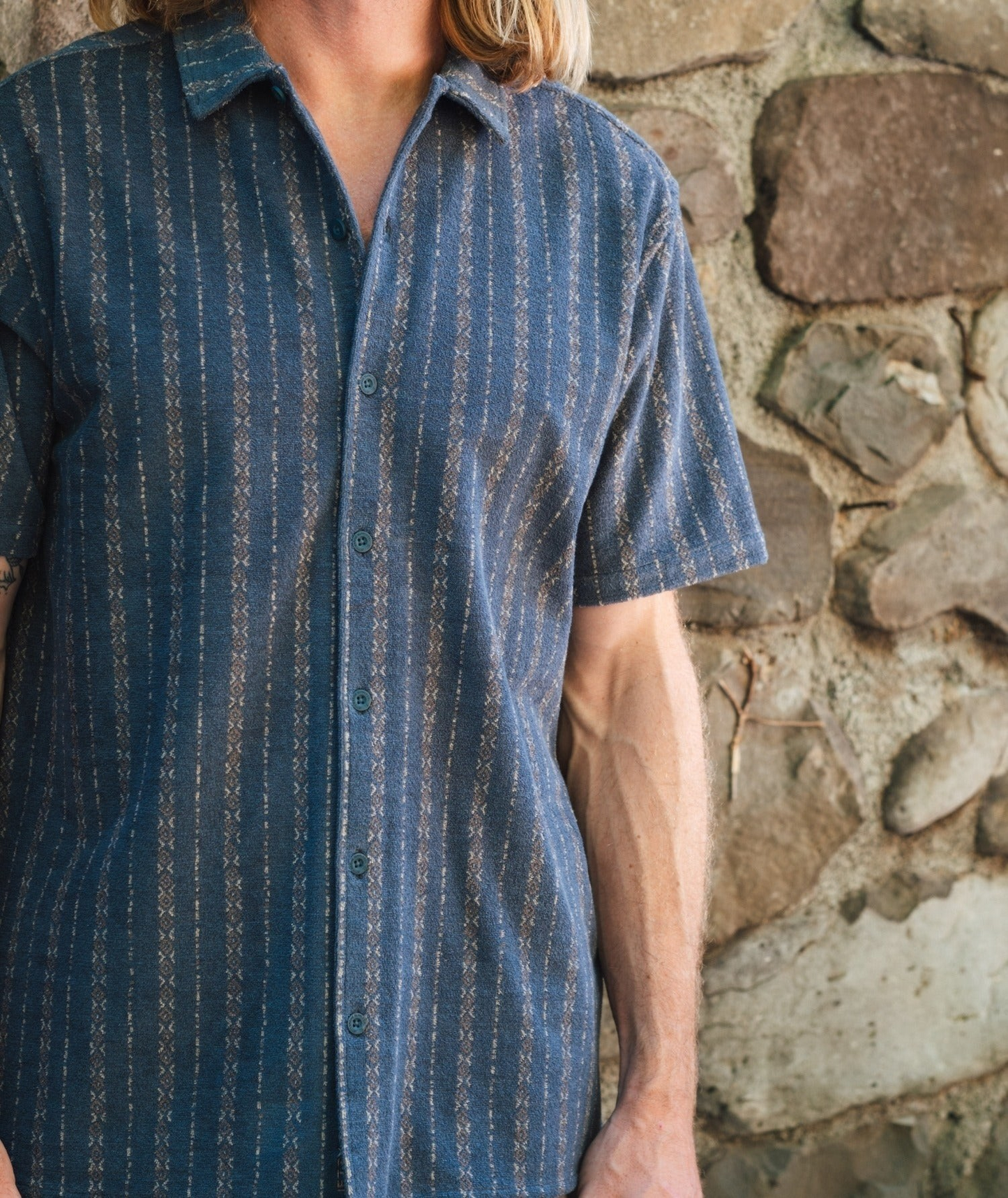 Asbury Knit Button Down