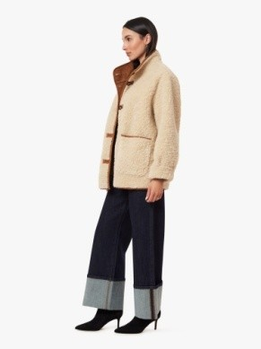 Shearling Coat