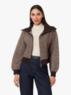Herringbone Cardi