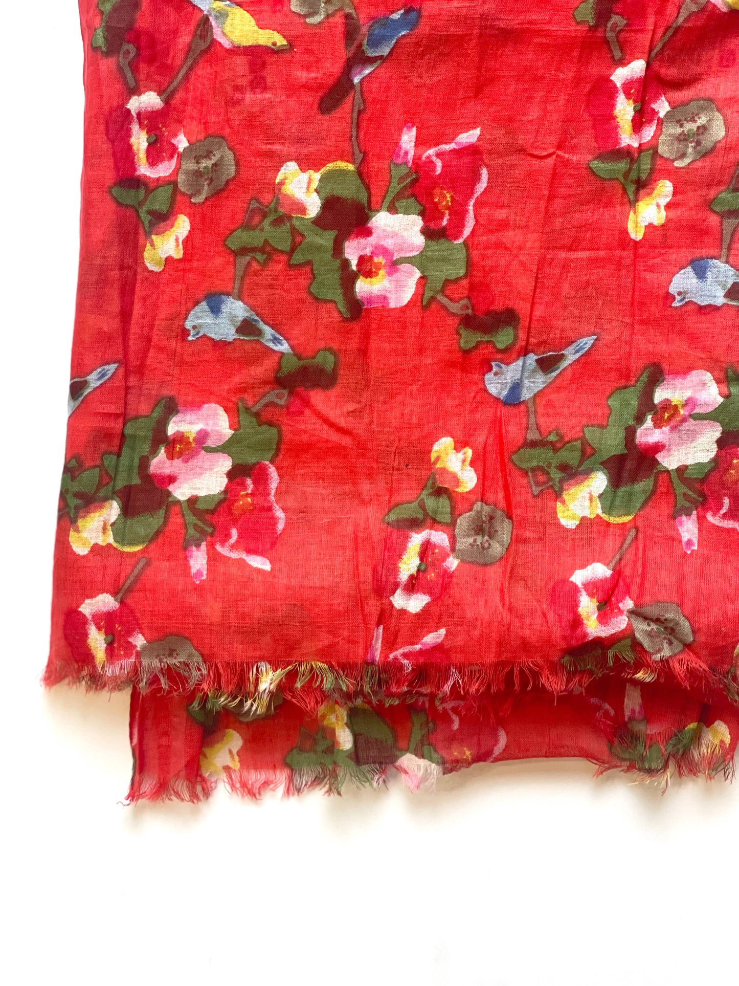 The Red Bird Scarf