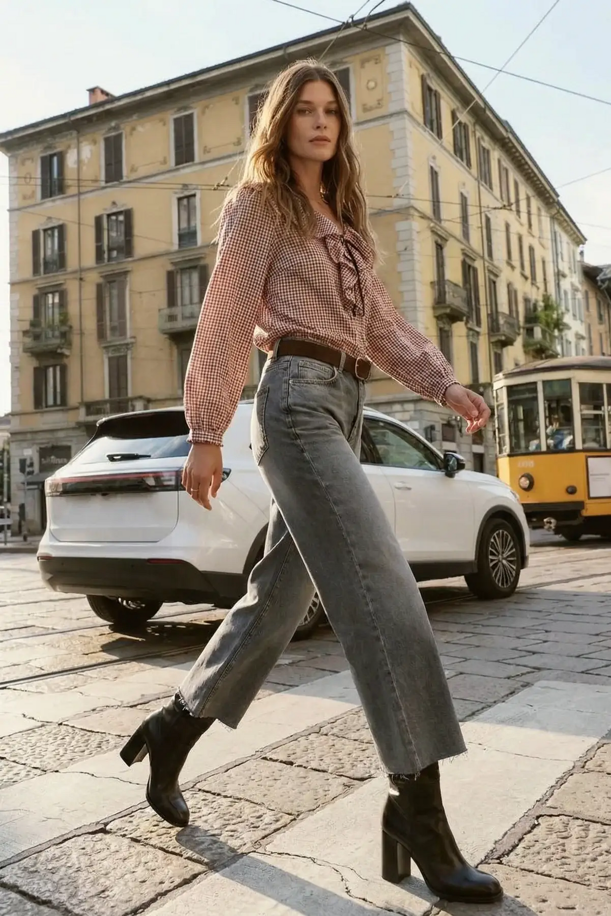 Aberdeen Ankle Jean Grey