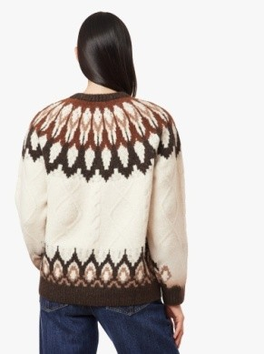 Cable Sweater