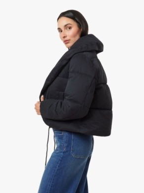 Cropped Puffer Jacket
