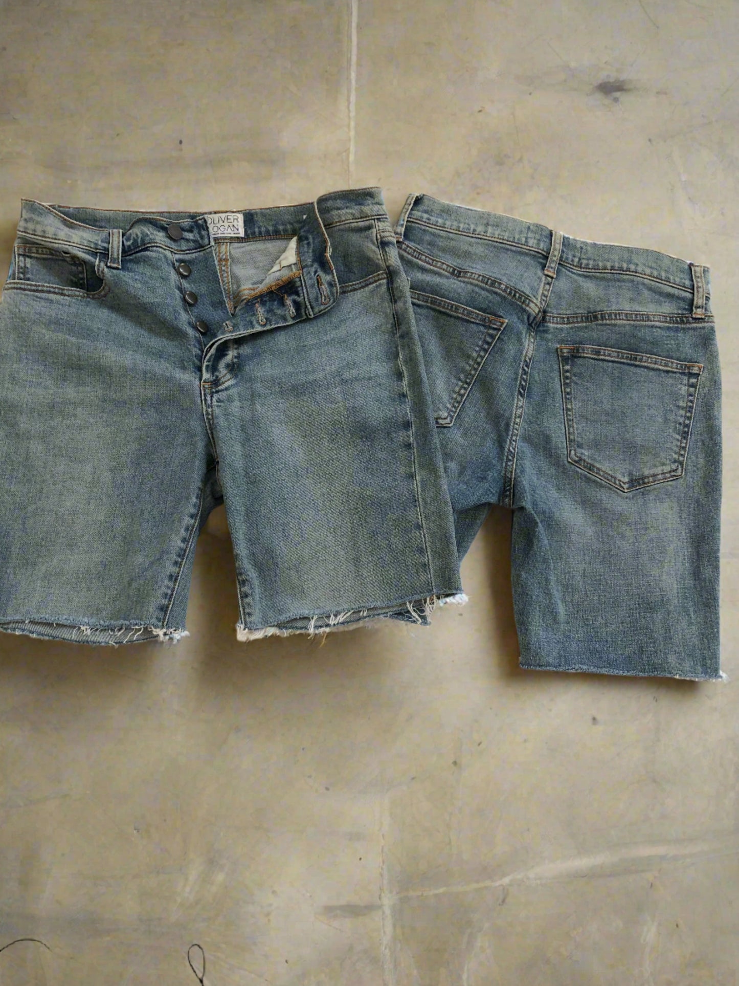 The Bermuda Button Fly Cut Off