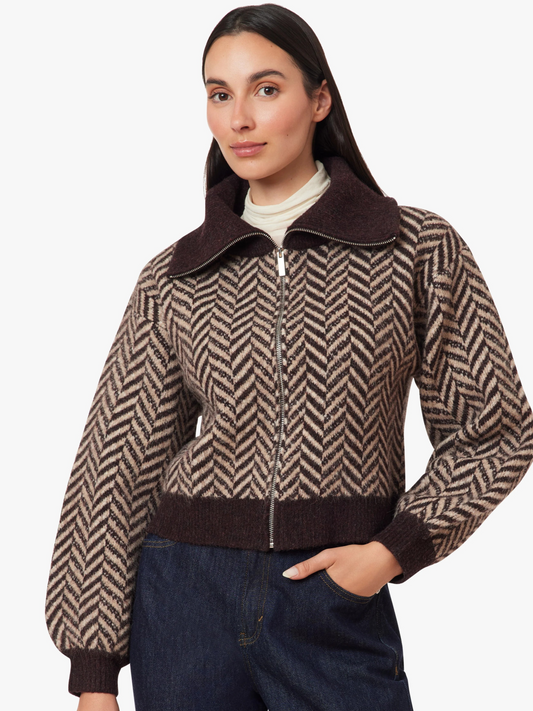Herringbone Cardi
