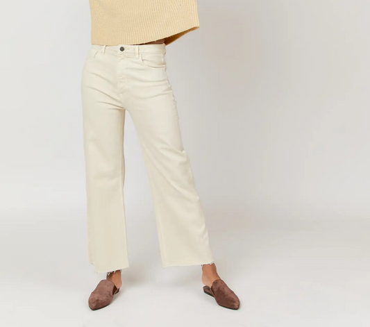 Aberdeen Ankle Jean Ecru