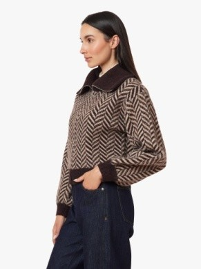 Herringbone Cardi