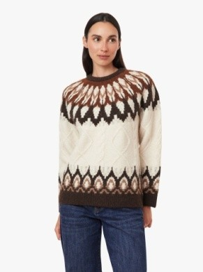 Cable Sweater