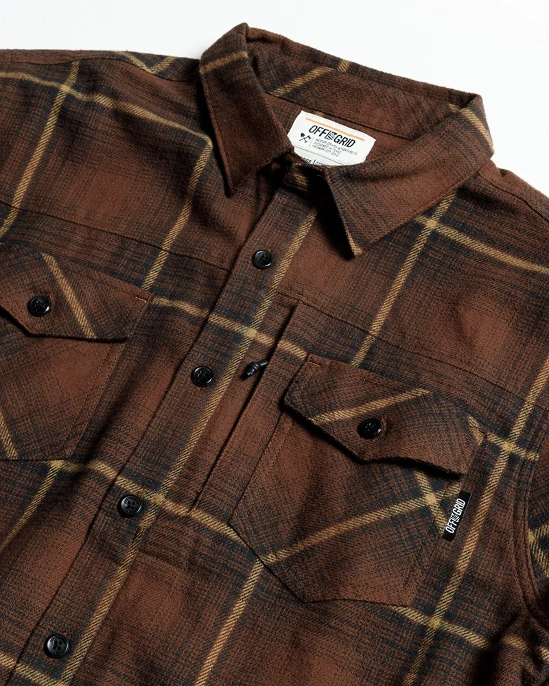 Destroyer Flannel