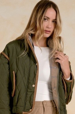 The Quilted Jacket