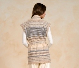 Sleeveless Belted Cardi