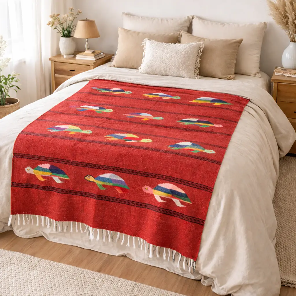 Turtle Blanket