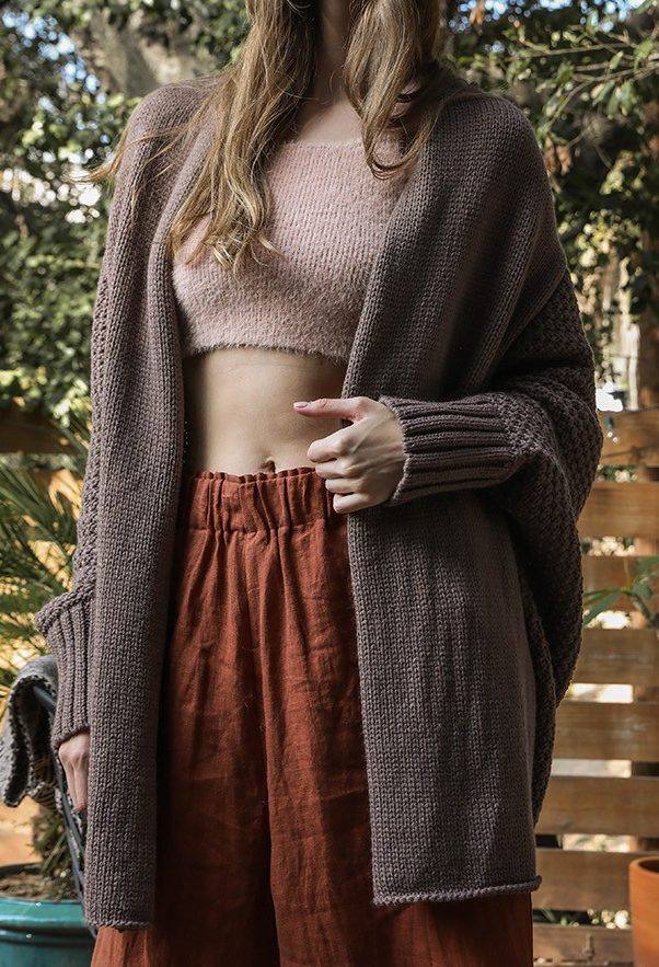 Bat Sleeve Cardi