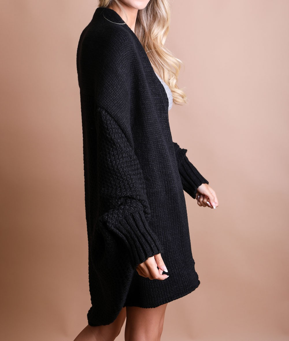 Bat Sleeve Cardi
