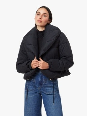 Cropped Puffer Jacket