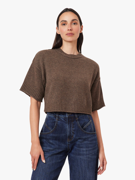 The Heather Mocha Sweater
