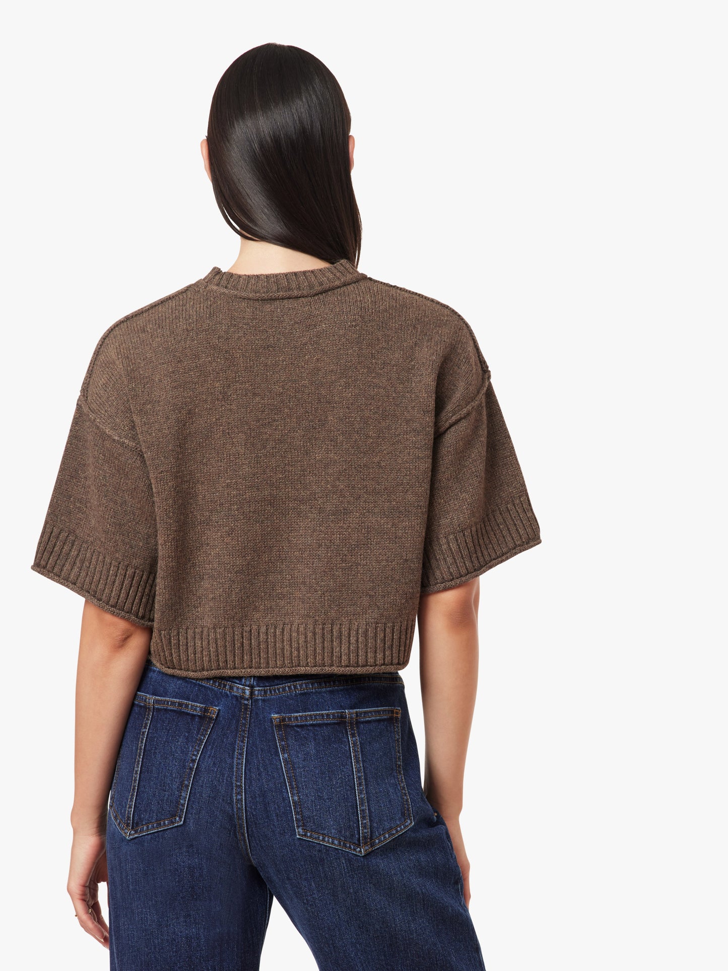 The Heather Mocha Sweater