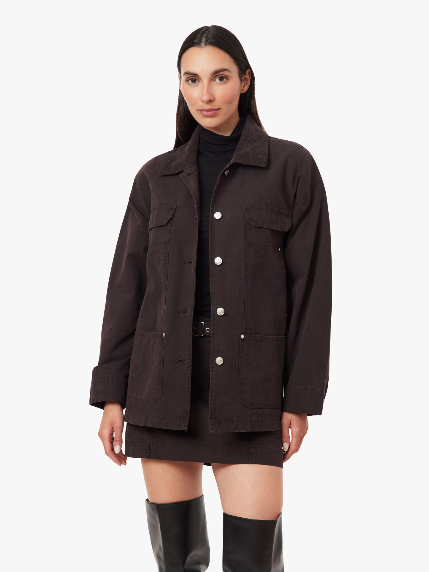 The Oversized Utility Jacket
