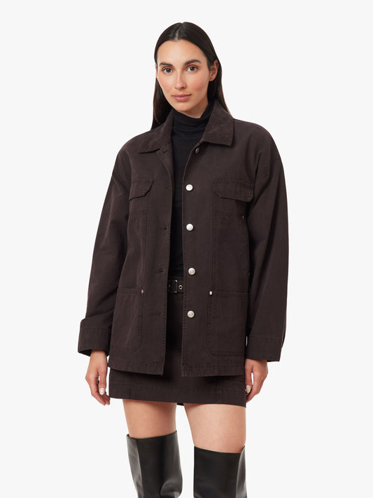 The Oversized Utility Jacket