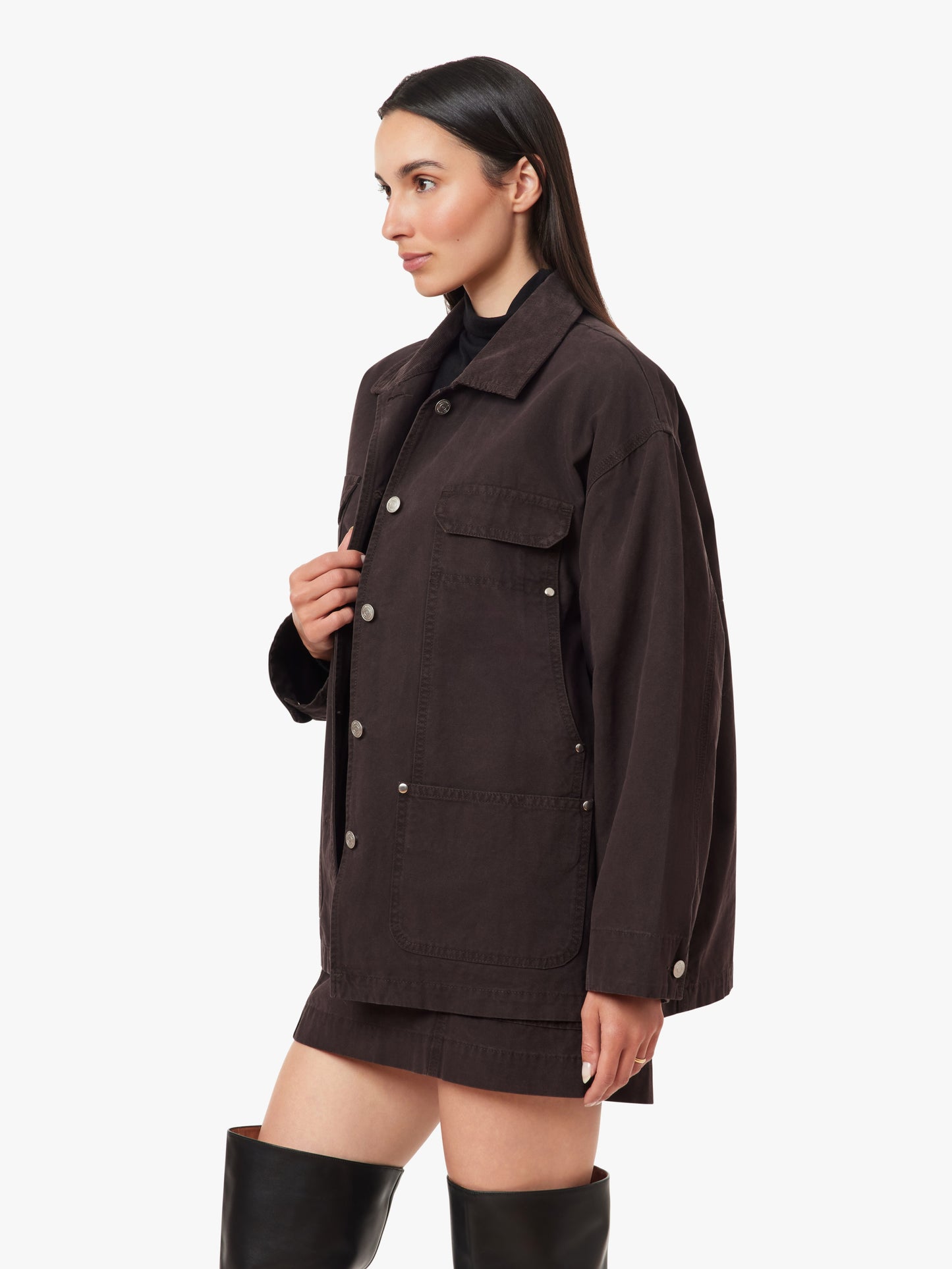 The Oversized Utility Jacket