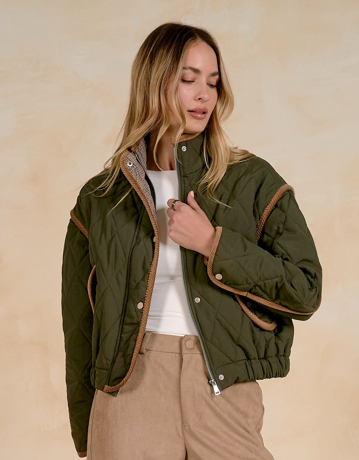 The Quilted Jacket