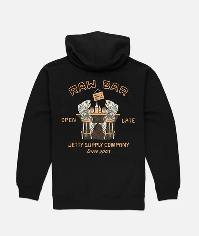 Raw Bar Hoodie