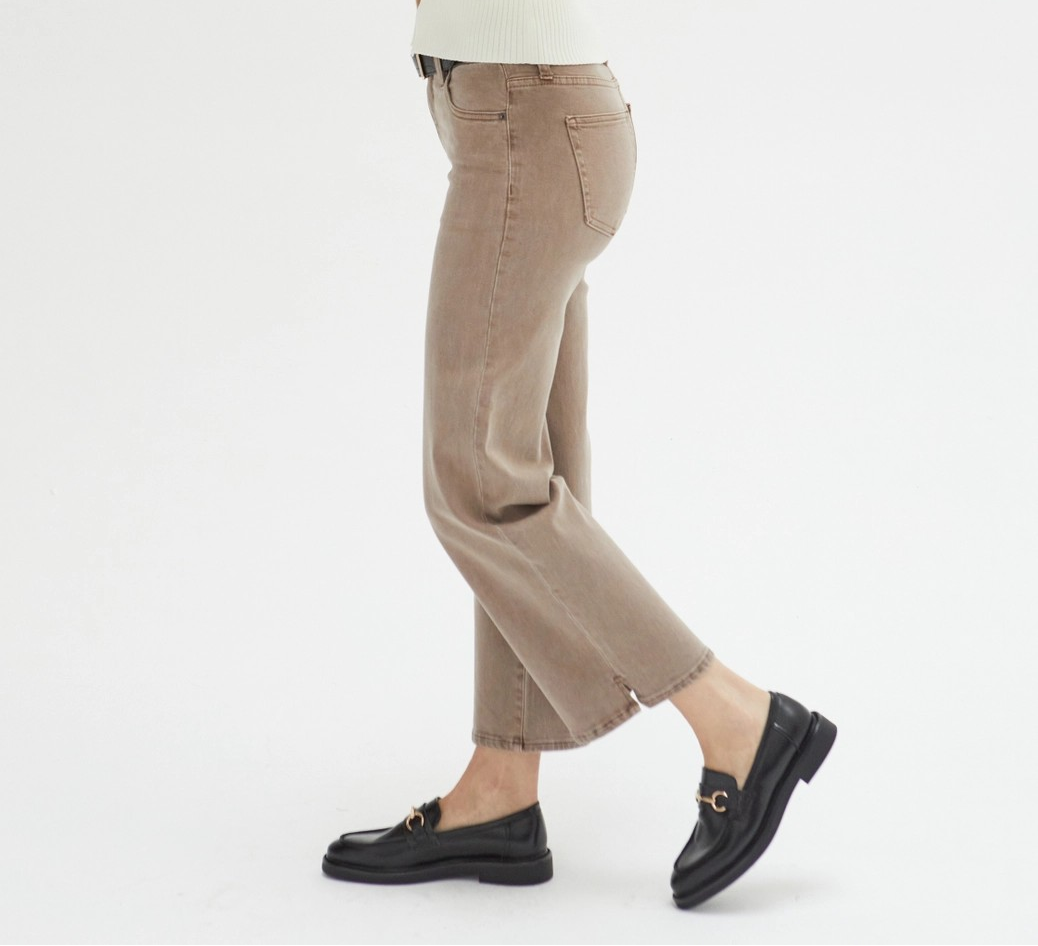 Addington Ankle Crop Brown