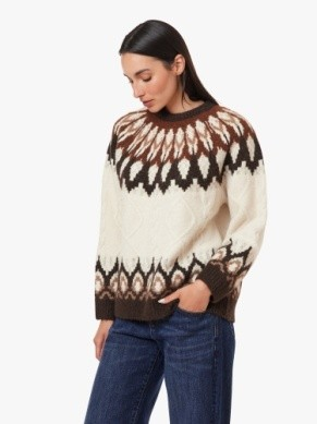 Cable Sweater