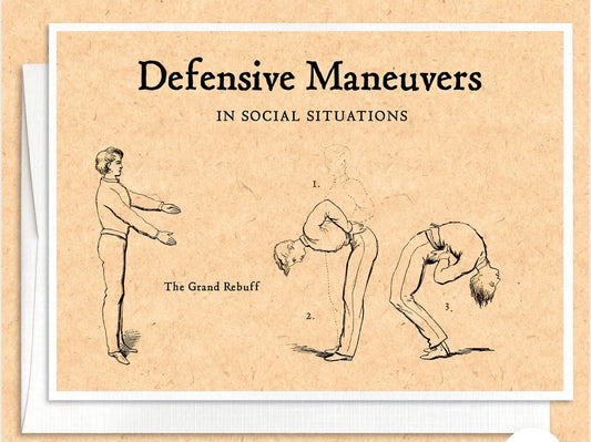 Defensive Maneuvers Card