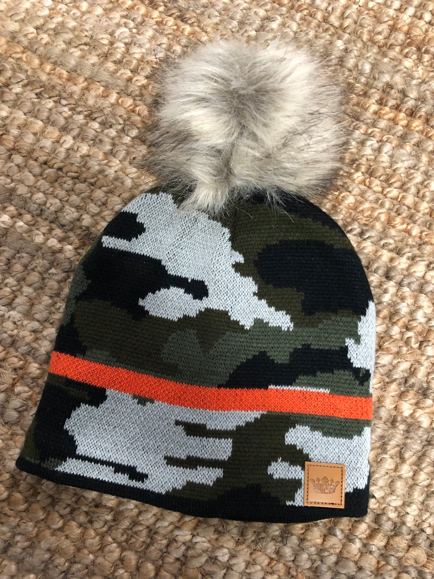 Camo Beanie
