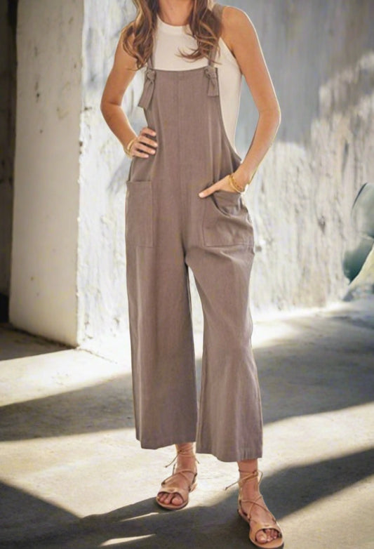 The Andy Linen Jumpsuit