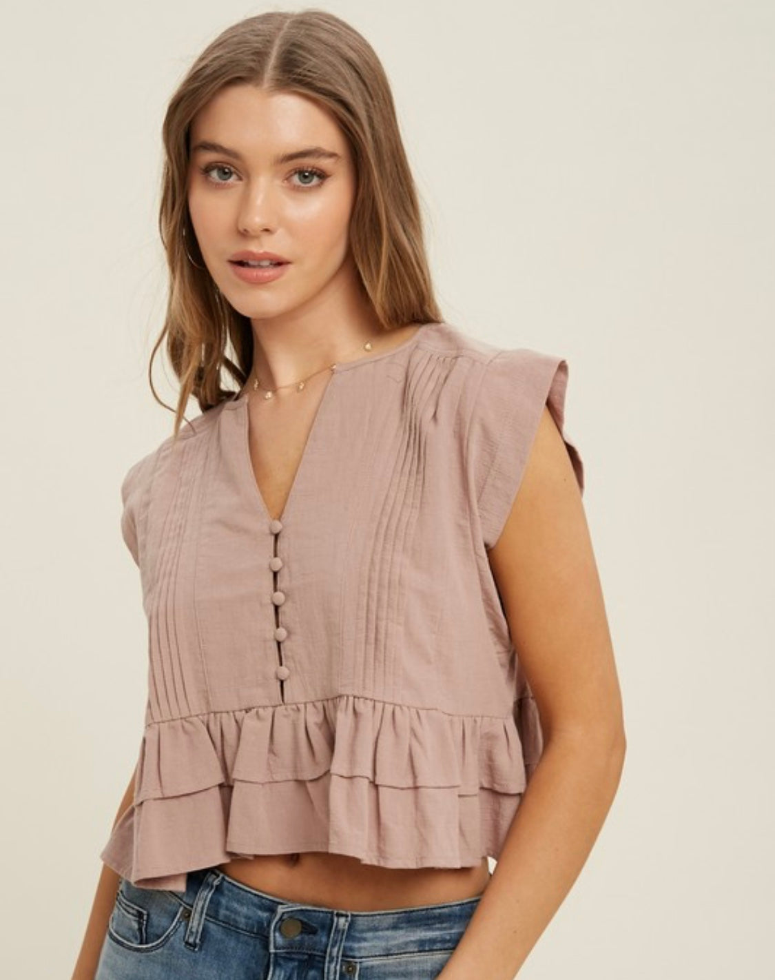 Sweet Mauve Top