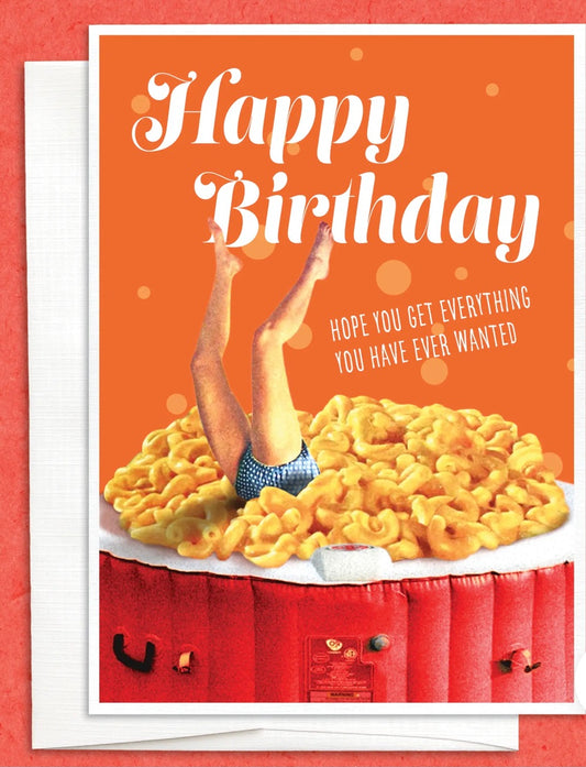 MAC N CHEESE CARD